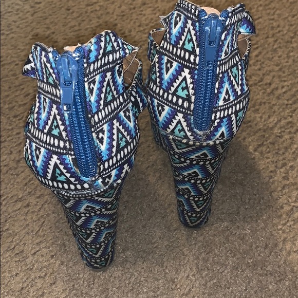 Cute pattern wedges - Picture 5 of 5